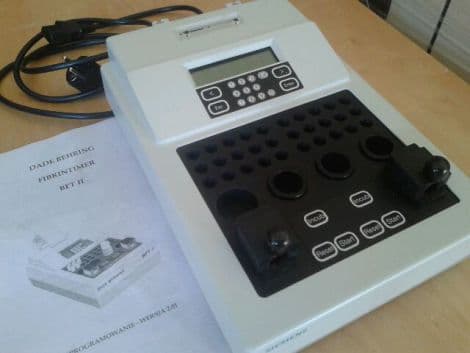 Turbodensitometric Siemens BFT II Coagulation Analyzer thumbnail 2
