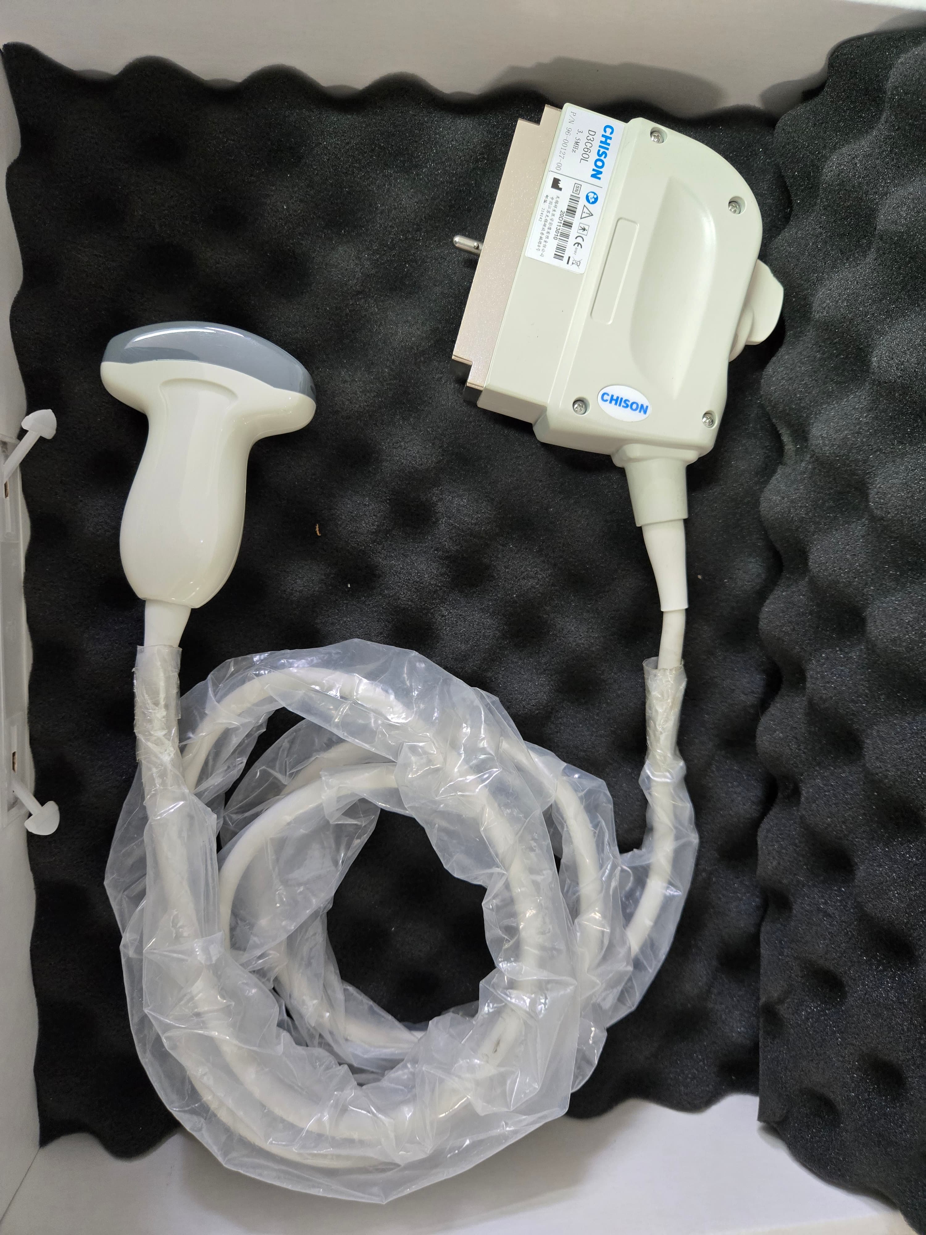 CHISON D3C60L Ultrasound Transducer Probe thumbnail 3
