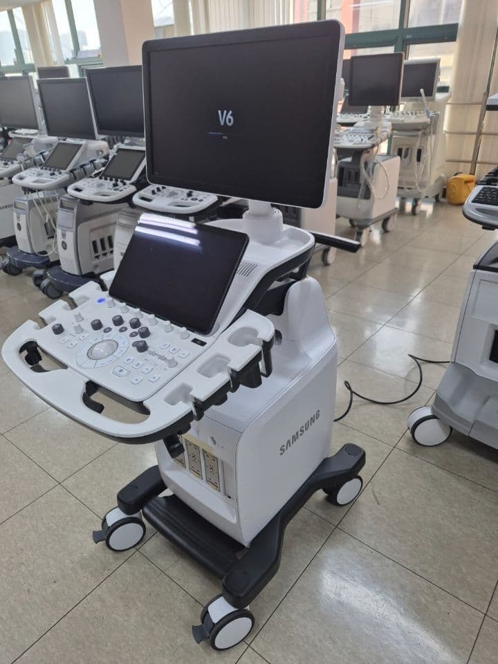 Shared Service Ultrasound for Comprehensive Imaging — Samsung V6 System thumbnail 5