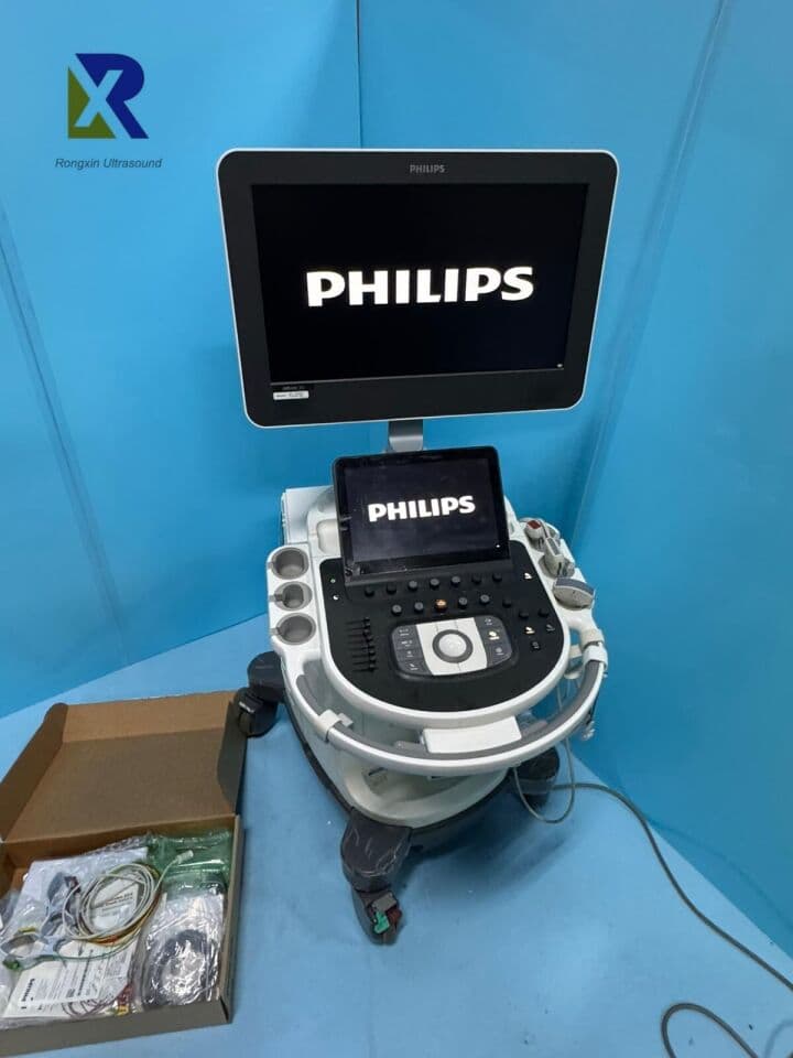 Philips Affiniti 30 Ultrasound System for OB/GYN Applications