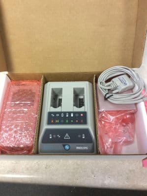 Philips AGI-3002 Medical Battery Charger