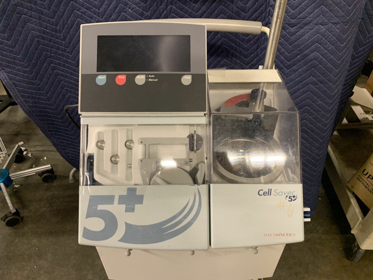 BioMed Certified Haemonetics Cell Saver 5+ Auto Transfusion System