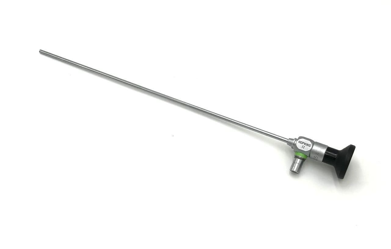 Karl Storz 27005A Hopkins II 0° Urological Telescope, 4 mm x 30 cm