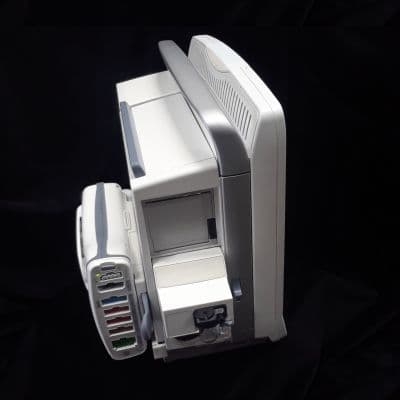 GE CARESCAPE B650 Patient Monitor with PDM, E-CAIO Gas Module, and Recorder thumbnail 2