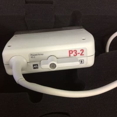 ATL P3-2 BioMed Certified Phased Array Ultrasound Transducer thumbnail 3