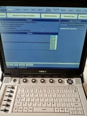 GE Logiq E Portable Ultrasound System thumbnail 4