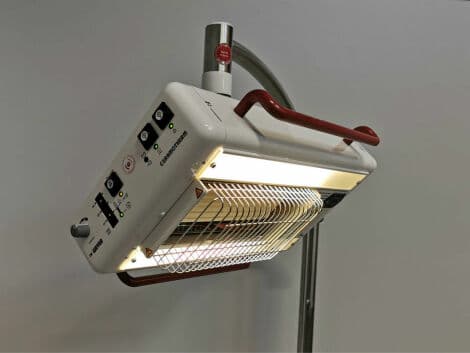 Consistent Patient Warming with the Weyer Ceramotherm Radiant Heater thumbnail 7