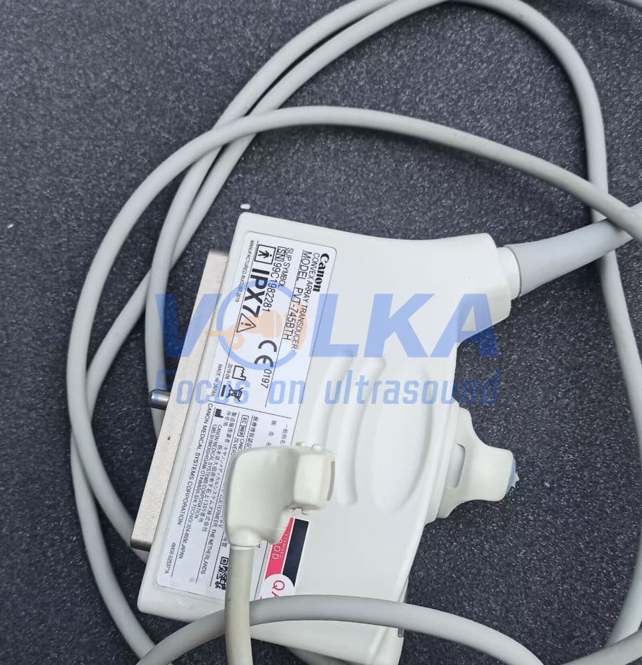 Toshiba PVT-745BTH Convex Ultrasound Transducer thumbnail 3