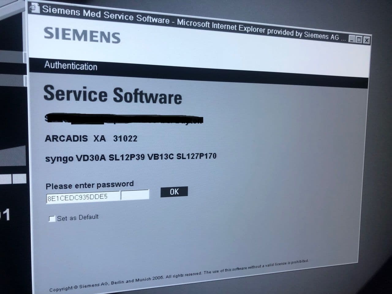 Siemens ARCADIS Avantic Mobile C-Arm with Vascular Package thumbnail 5