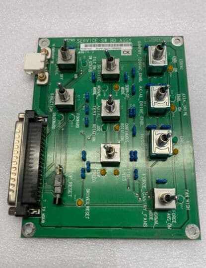 GE 2337132 Service Switch Board Assembly for LightSpeed CT Scanners