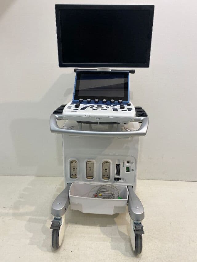 GE Vivid S70N R2 Cardiac Ultrasound | 4D & TEE Enabled | Software v202.82 | AFI & Auto EF | High-End CV System