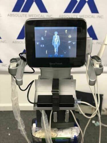 CHISON Sonotouch 30 Portable Ultrasound System with Touchscreen Interface thumbnail 2