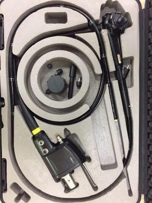 PENTAX EC-3881FK Fiber Colonoscope for Lower GI Procedures image 1