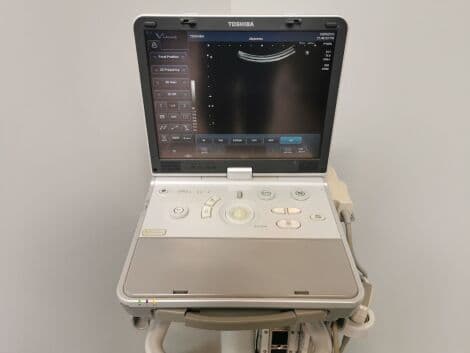 Toshiba Viamo Portable Ultrasound System thumbnail 4