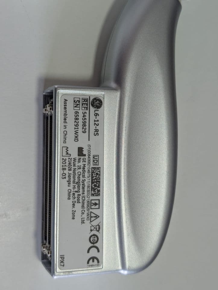 GE L6-12-RS Linear Array Ultrasound Transducer thumbnail 2