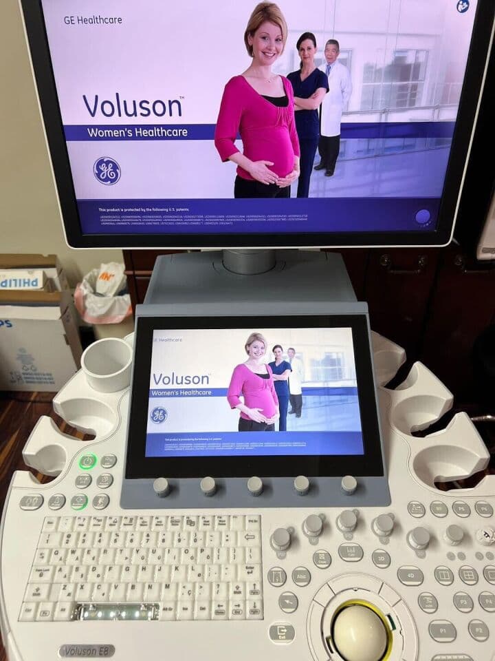 GE Voluson E8 Diagnostic Ultrasound System thumbnail 2