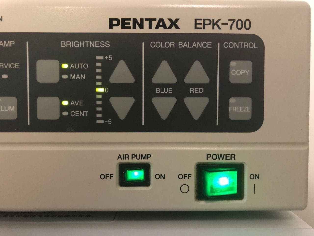 PENTAX EPK-700 Video Processor with Integrated LED Light Source thumbnail 3
