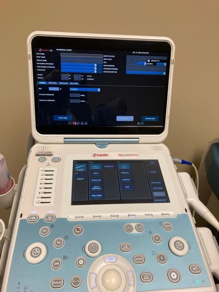Esaote MyLab Gamma Portable Cardiac Ultrasound System thumbnail 5