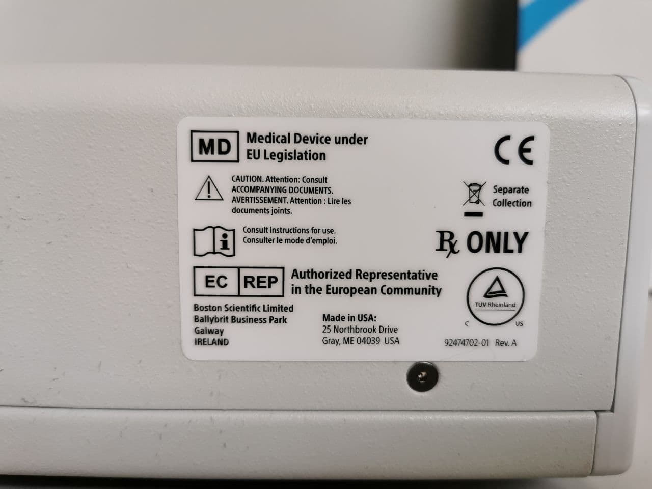 SpyGlass DS Digital Controller from Boston Scientific thumbnail 7