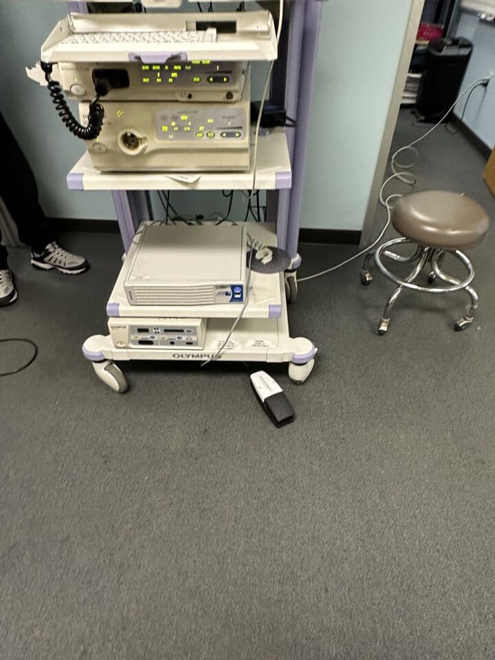 Olympus Evis EXERA II CV-180 Video Endoscopy Tower thumbnail 8