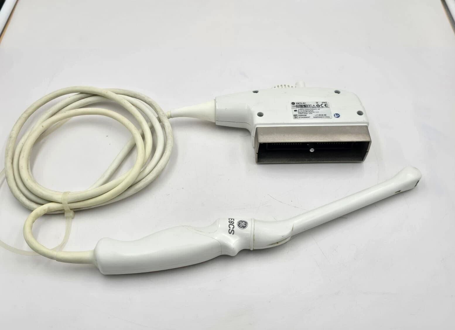 GE E8CS-RC Endocavitary Micro-Convex Ultrasound Probe for LOGIQ C2, C3 & C5 Systems – Transvaginal, OB/GYN, Fertility and Women's Health Imaging