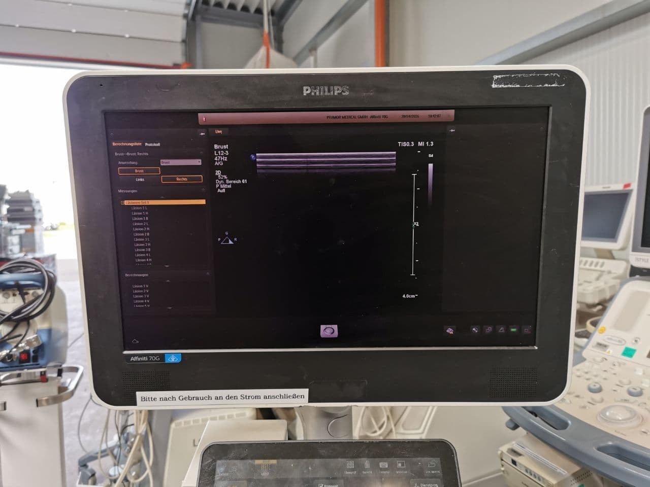 Philips L12-3 Linear Array Ultrasound Transducer thumbnail 5