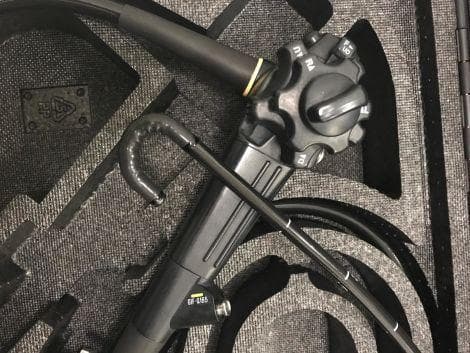 OLYMPUS GIF-Q165 Evis Exera Video Gastroscope thumbnail 3
