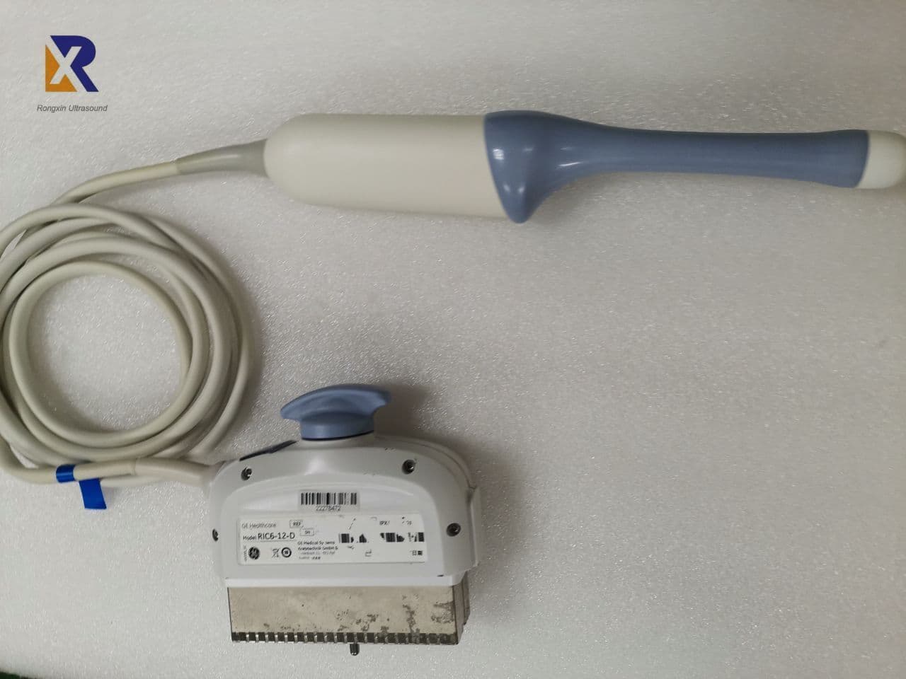 GE RIC6-12-D 3D/4D Endocavitary Ultrasound Transducer