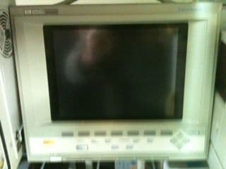 BioMed Certified Hewlett Packard M1204A Patient Monitor