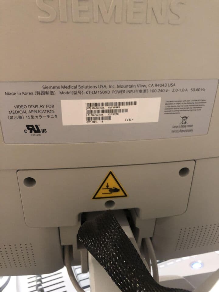 Siemens Acuson X300 General Ultrasound System thumbnail 8