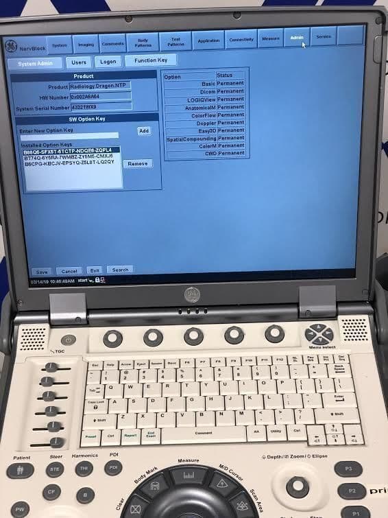 GE Healthcare Logiq e Portable Ultrasound System for Clinical Imaging thumbnail 5