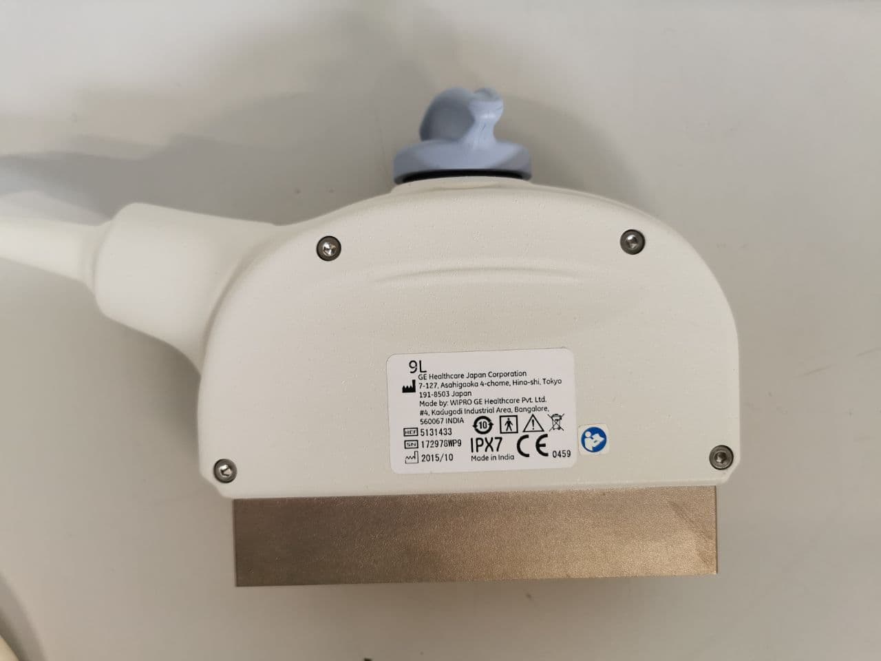 GE Healthcare 9L Linear Ultrasound Probe thumbnail 5