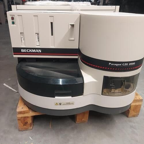 Beckman Paragon CZE 2000 Clinical Electrophoresis Analyzer