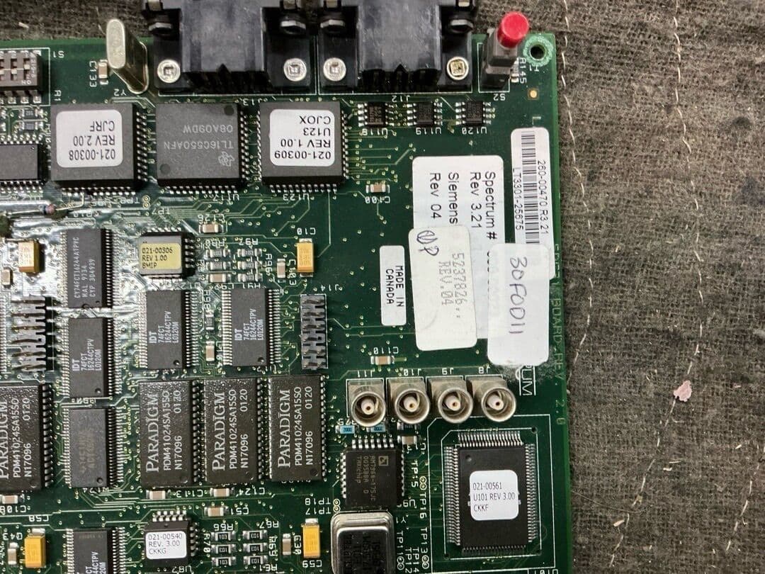 Siemens E-Cam Detector Power Supply Regulator Board 1248298 thumbnail 2