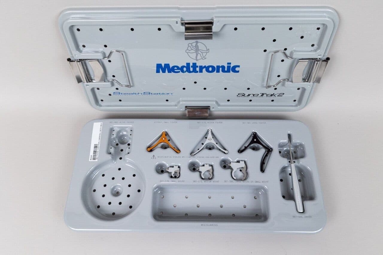 Medtronic SureTrak 2 Universal Tracker Instrument Set
