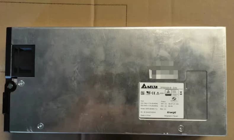 GE 48V Power Supply | Delta DPR3000B-48 Converter | ESR-48/56CF2 Rectifier Module | GE Signa Pioneer Discovery MR750 Platform PSU | Magnetic Resonance Distribution Board thumbnail 2