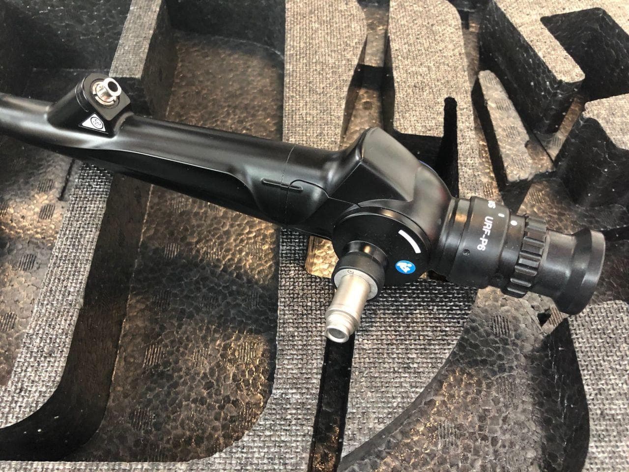 Olympus URF-P6 Flexible Fiber Ureteroscope for Urology image 1