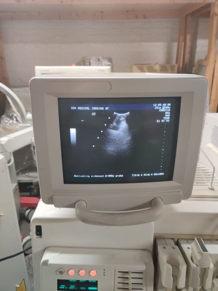 GE Logiq 700 Ultrasound System with Multiple Probes and Printer thumbnail 5