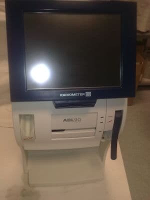Radiometer ABL 90 FLEX — Point-of-Care Blood Gas Analyzer thumbnail 2