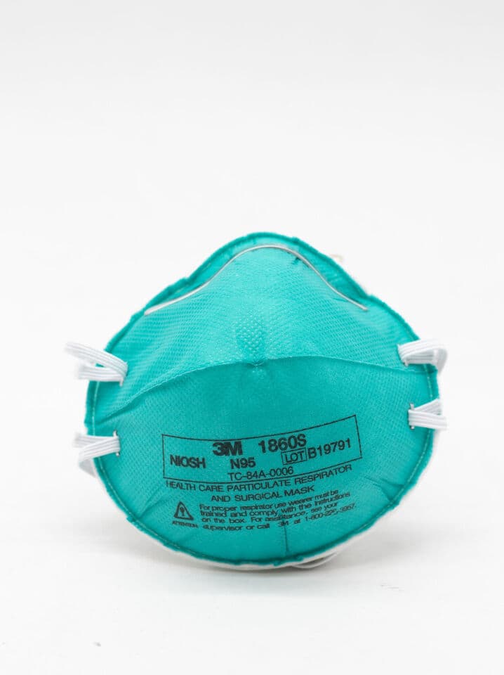 3M N95 Size Small Respirator Mask thumbnail 4