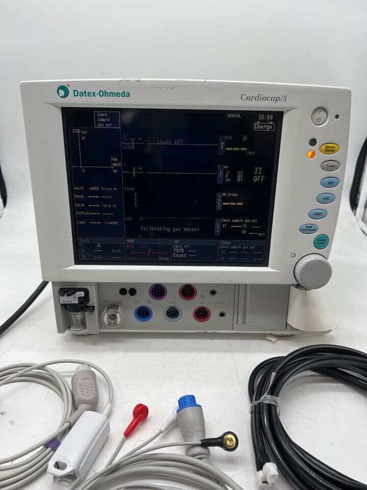 Datex-Ohmeda Cardiocap 5 Patient Monitor thumbnail 2
