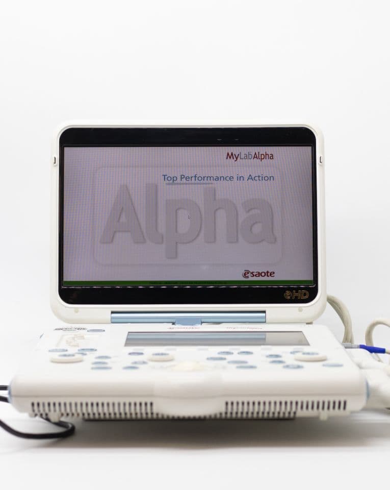 Esaote MyLab Alpha Portable Ultrasound System