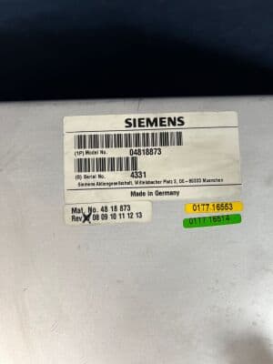 Siemens 4818873 DAS Electronic Box for SOMATOM Emotion CT Scanners thumbnail 2