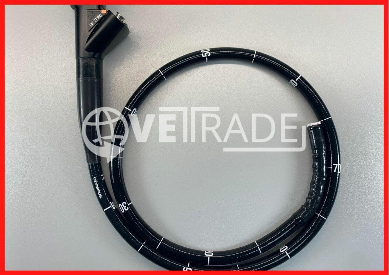 Olympus GIF-2T160 Therapeutic Video Gastroscope thumbnail 2