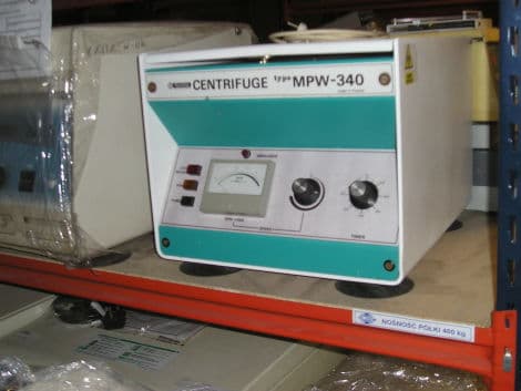 Versatile Laboratory Centrifuge by MTS — MPW 340 thumbnail 2