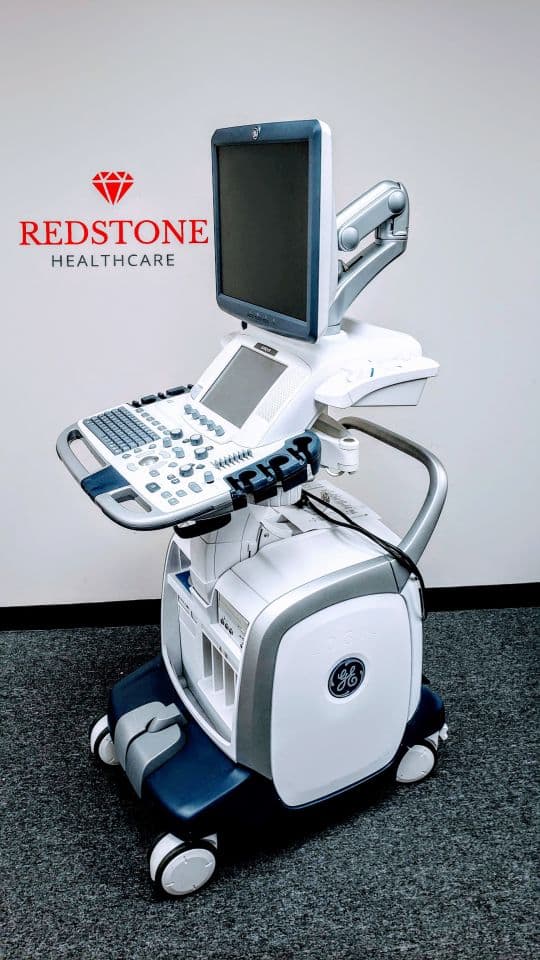 GE Logiq E9 General Imaging Ultrasound System thumbnail 2