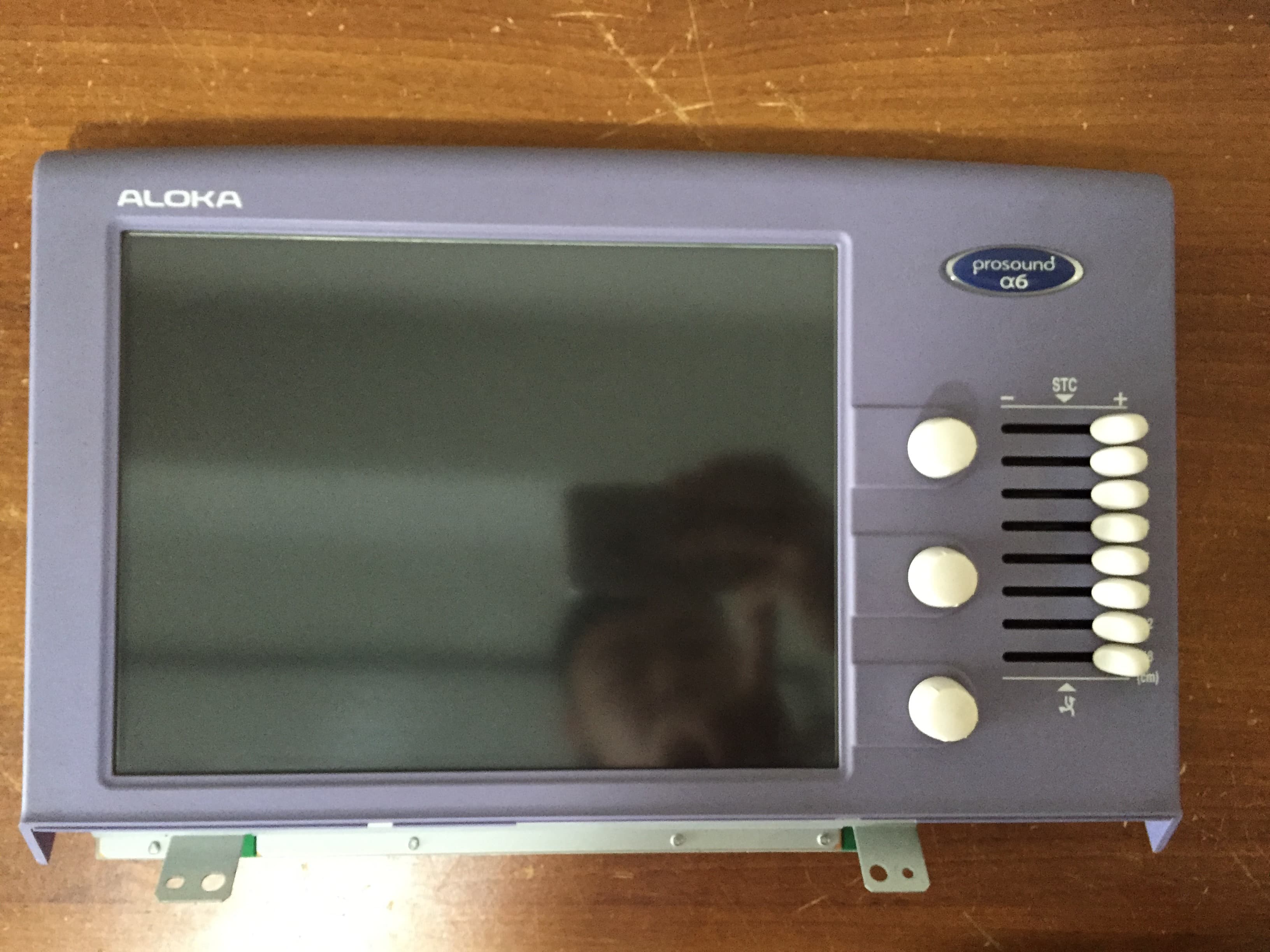 Aloka Alpha 6 Operation panel L-KEY-105B - LCD Panel Assy, includes Touch Screen image 1