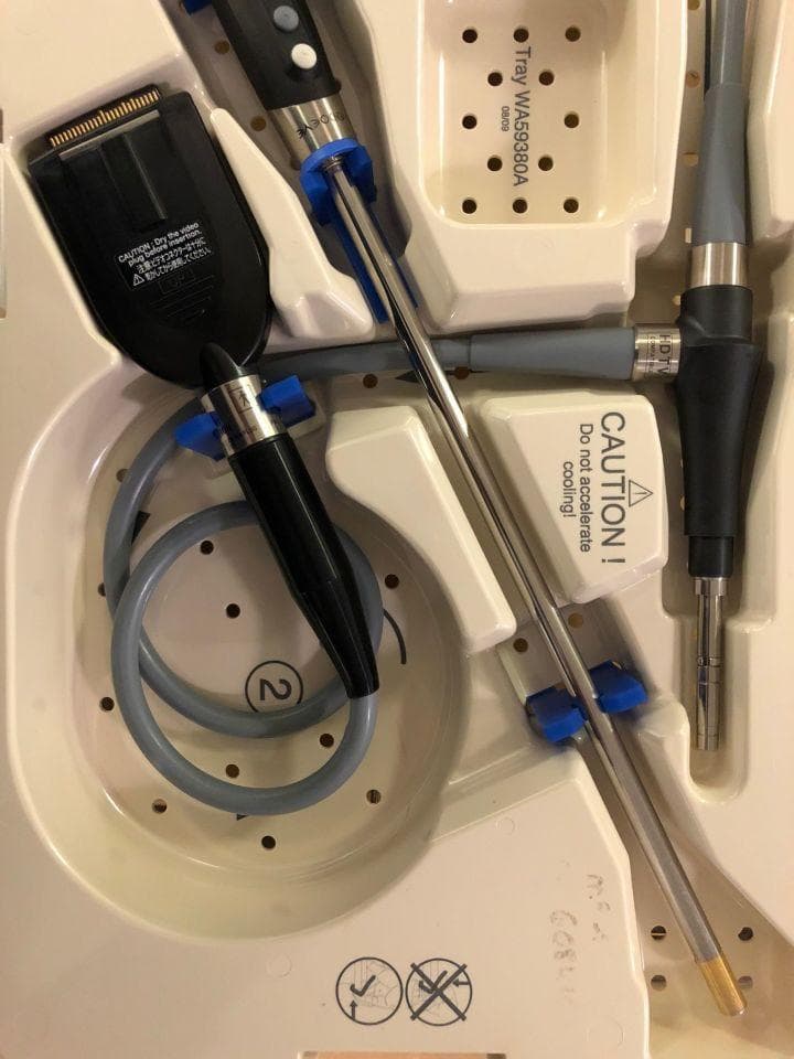 OLYMPUS WA50010A — HD Autoclavable Video Laparoscope thumbnail 3