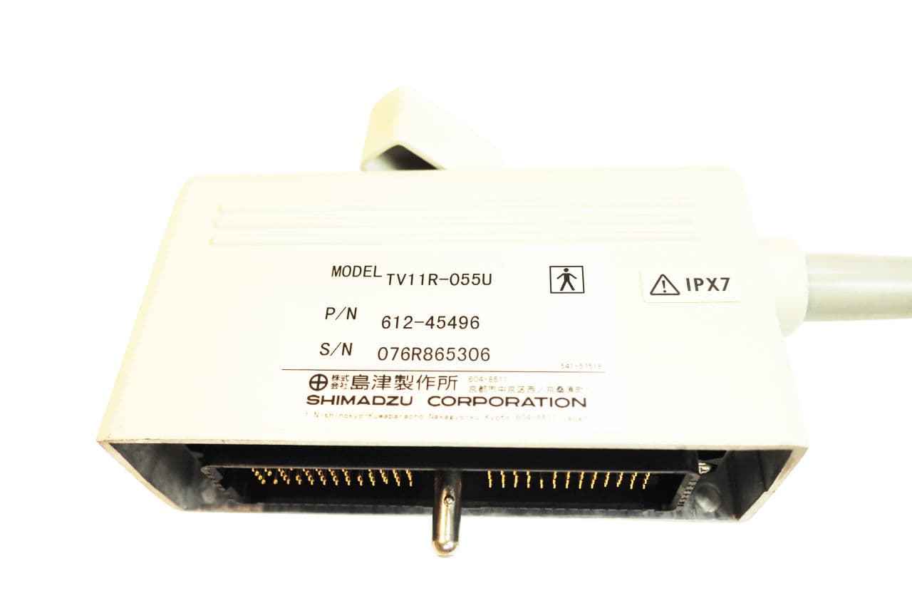 Shimadzu 621-45496 Ultrasound Transducer TV11R-055U thumbnail 2