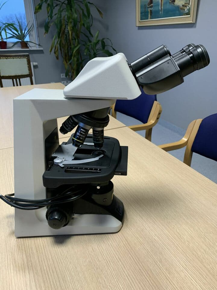 Clinical Laboratory Microscope — Nikon Eclipse 200 LED